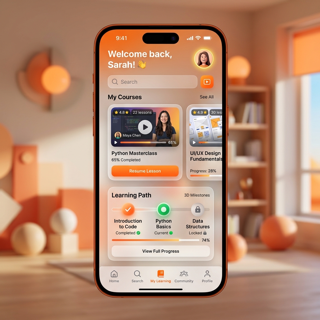 EdTech & Learning Mobile App Development