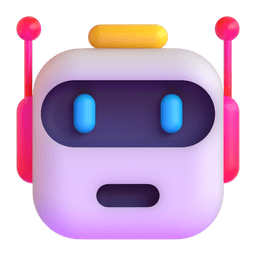 AI Robot assisting with Digital Marketing