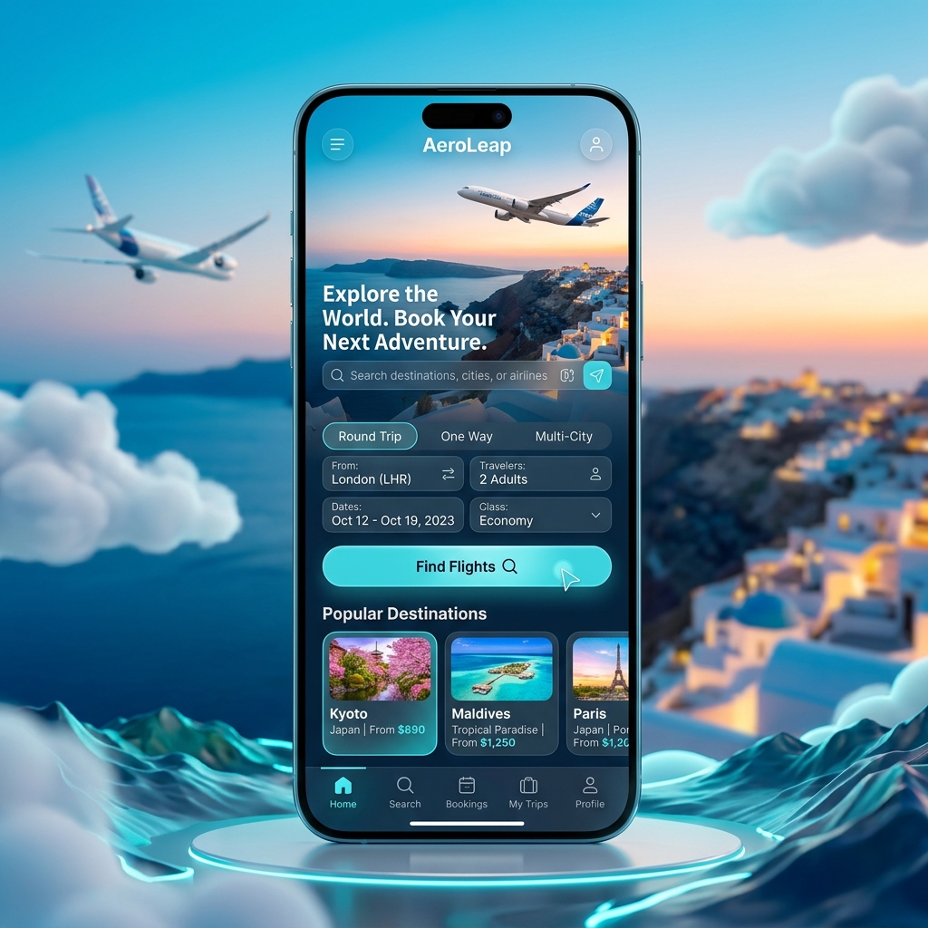 Travel and Hospitality App Development